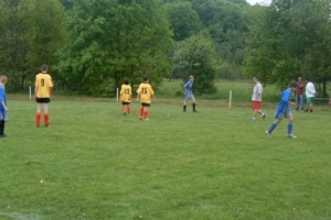 1. Harangláb Kupa2010
